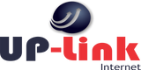 Logo UP LINK INTERNET BANDA LARGA