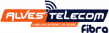 Logo ALVES TELECOM FIBRA