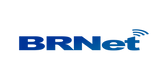 Logo BRNet Telecomunicações LTDA.