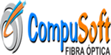 Logo COMPUSOFT FIBRA ÓPTICA