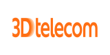 Logo 3D TELECOM