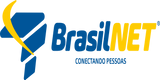 Logo BrasilNET Telecomunicações