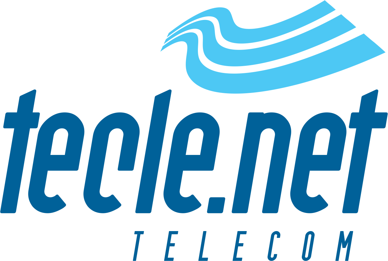 Logo teclenet telecom