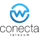 Logo conecta w telecom