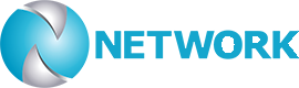Logo network telecomunicações