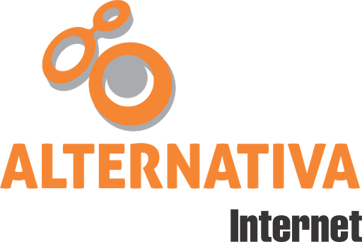 Logo alternativa internet