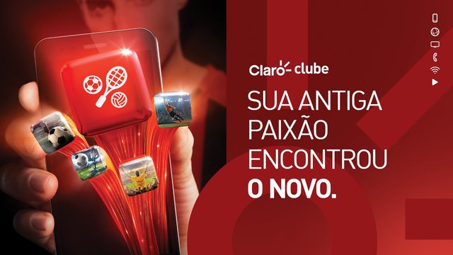 claro clube netshoes