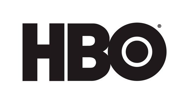 logo dos canais HBO em um fundo branco