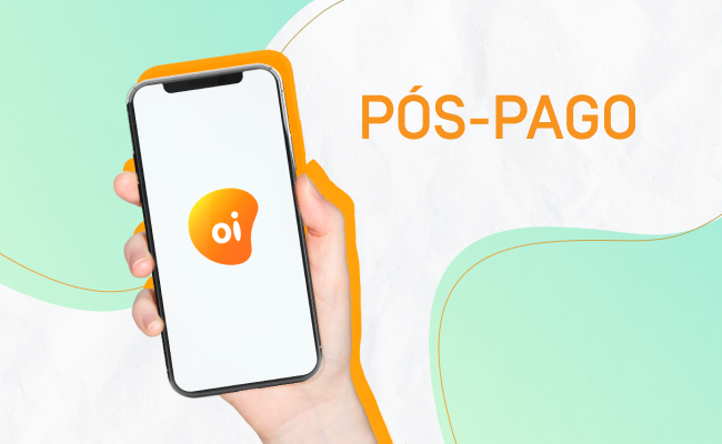 oi pos pago com aparelho