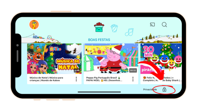 Passo a passo para configurar YouTube Kids