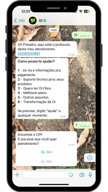 WhatsApp da Oi (atual Nio): saiba qual é o número e suas funcionalidades!