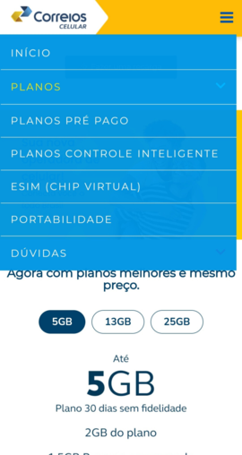 Em seguida, toque
