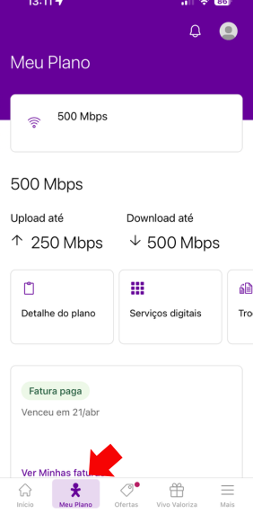 Veja como Mudar Plano Vivo pelo app, sms ou site! Atualizado 2026