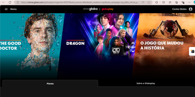 passo a passo de como assinar Globoplay 3