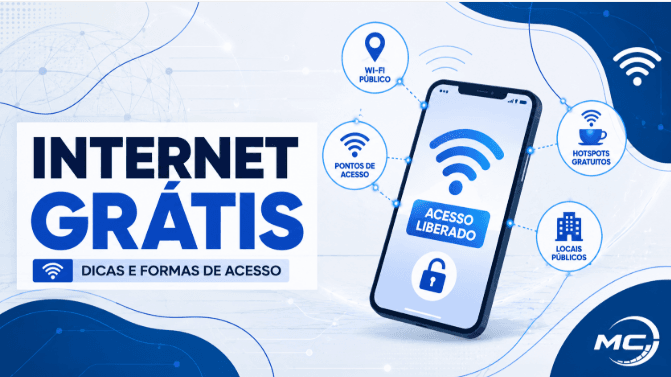 10 formas de ter INTERNET GRÁTIS de operadoras ou redes Wi-Fi