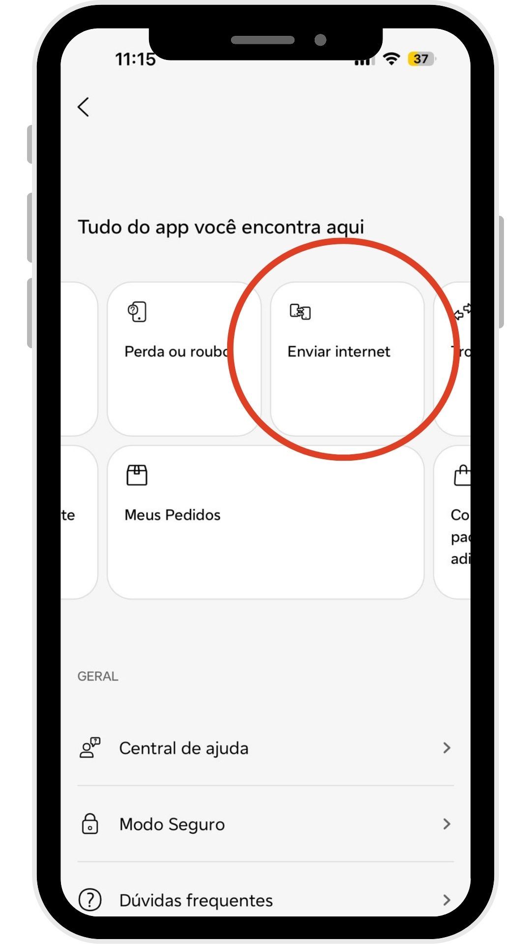 Veja como enviar internet Vivo para outro celular! Tutorial 2026