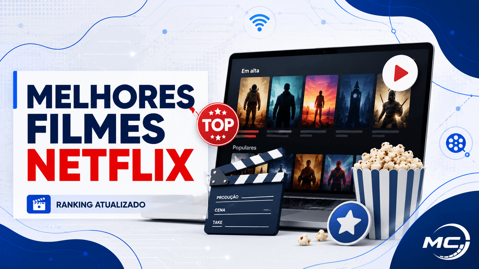 10 MELHORES filmes da Netflix em ${currentMonth} de ${currentYear}