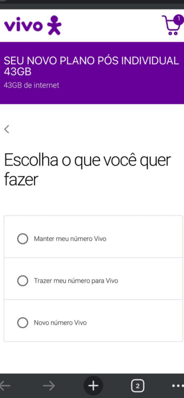 Passo 2