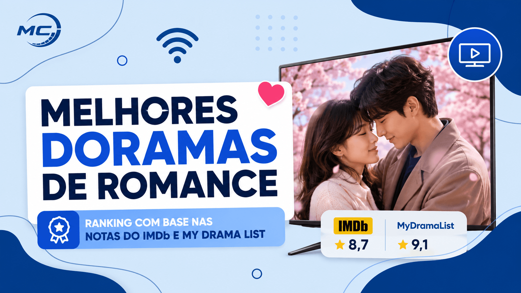 Os 12 MELHORES doramas de romance para assistir!