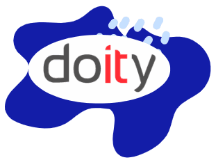 imagem da logo do app Doity