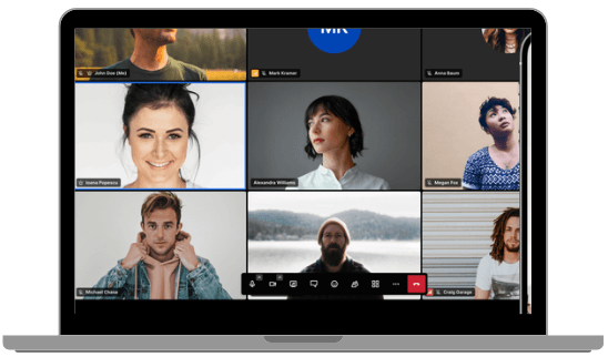 reunião no jitsi meet