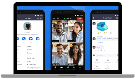 imagem de reunião no zoom