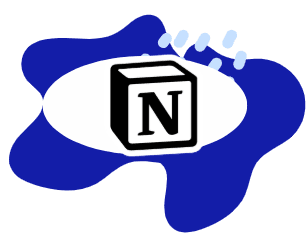 imagem com o logo do Notion