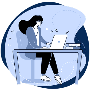 mulher descobrindo sobre seu ip