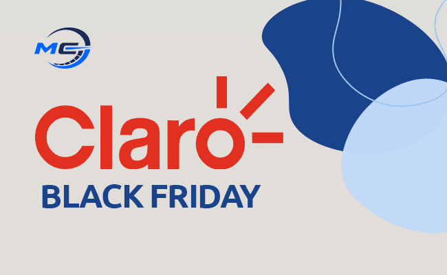 Confira as ofertas IMPERDÍVEIS da Black Friday Claro 2025!  