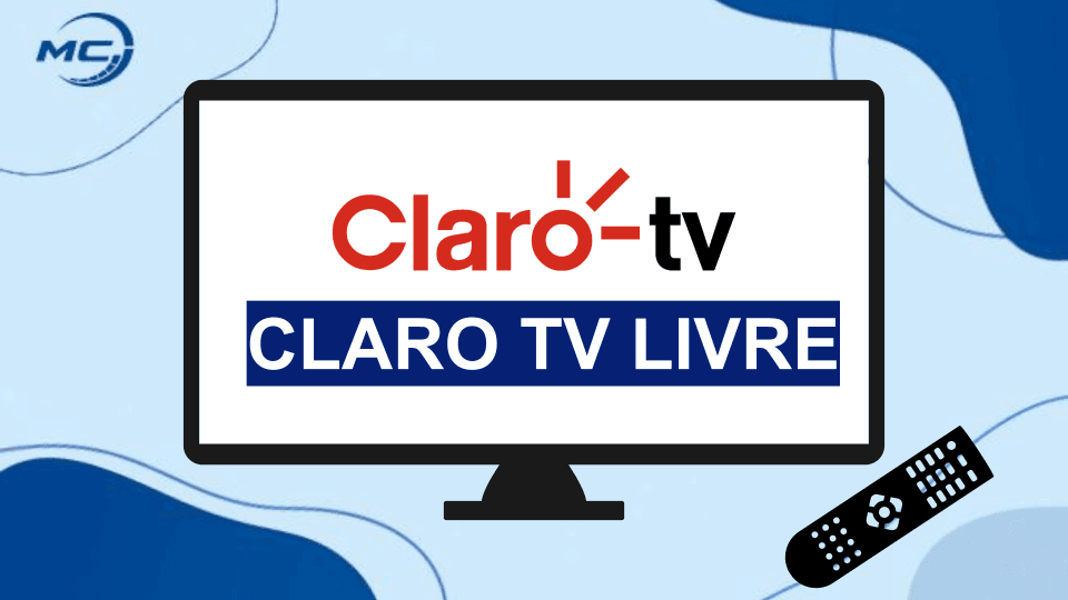 Claro TV Livre: Recargas a partir de R$20 e + de 160 canais
