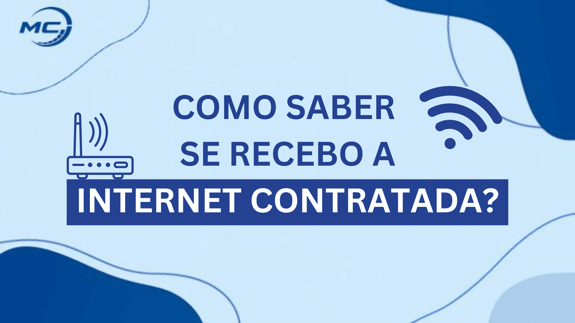 Teste e descubra se você recebe a internet contratada!