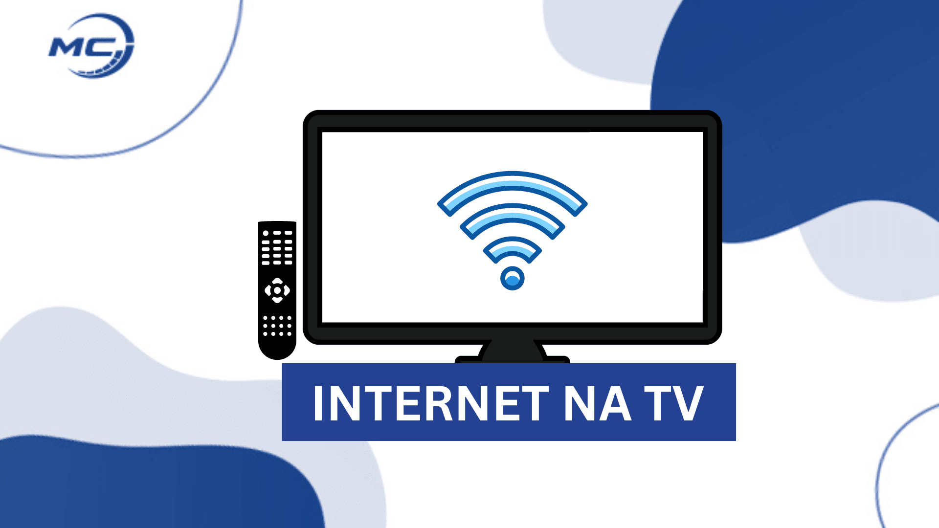 Como conectar internet em TVs Smart e TVs comuns?