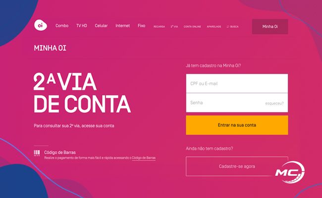 Como emitir a 2ª via da Oi TV: CPF, App e Telefone