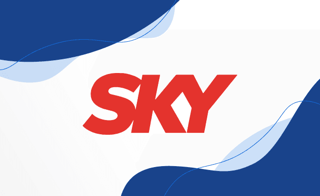  Melhores planos SKY TV com até 3 pontos!