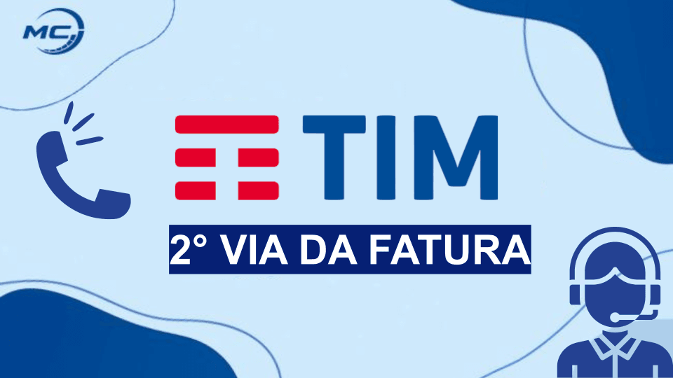 TIM 2ª Via | Confira 6 formas para emitir sua fatura!