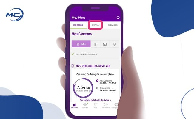 Meu Vivo | Conta, 2ª via de Fatura e Recarga | Login e Cadastro