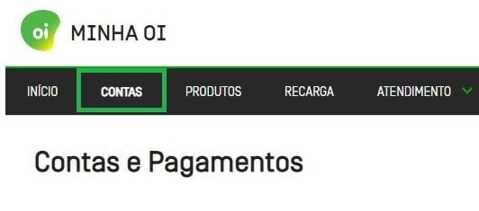 Acessar a conta