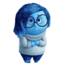 Personagem tristeza do filme Divertidamente