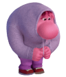 Personagem vergonha do filme Divertidamente