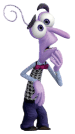 Personagem medo do filme Divertidamente
