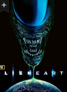 capa da série Alien: Earth