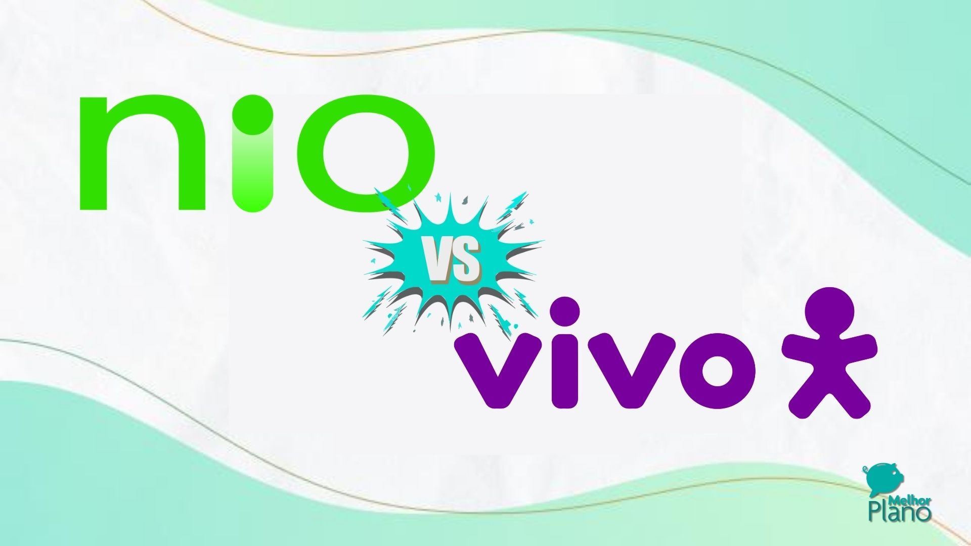 Nio ou Vivo Fibra: compare preços, planos e benefícios