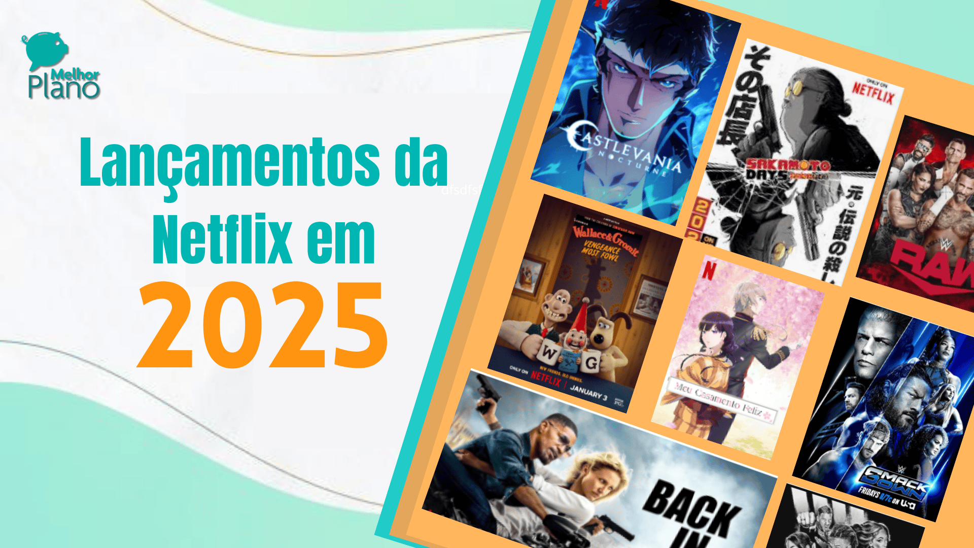 Lançamentos da Netflix em 2025: veja a lista COMPLETA!