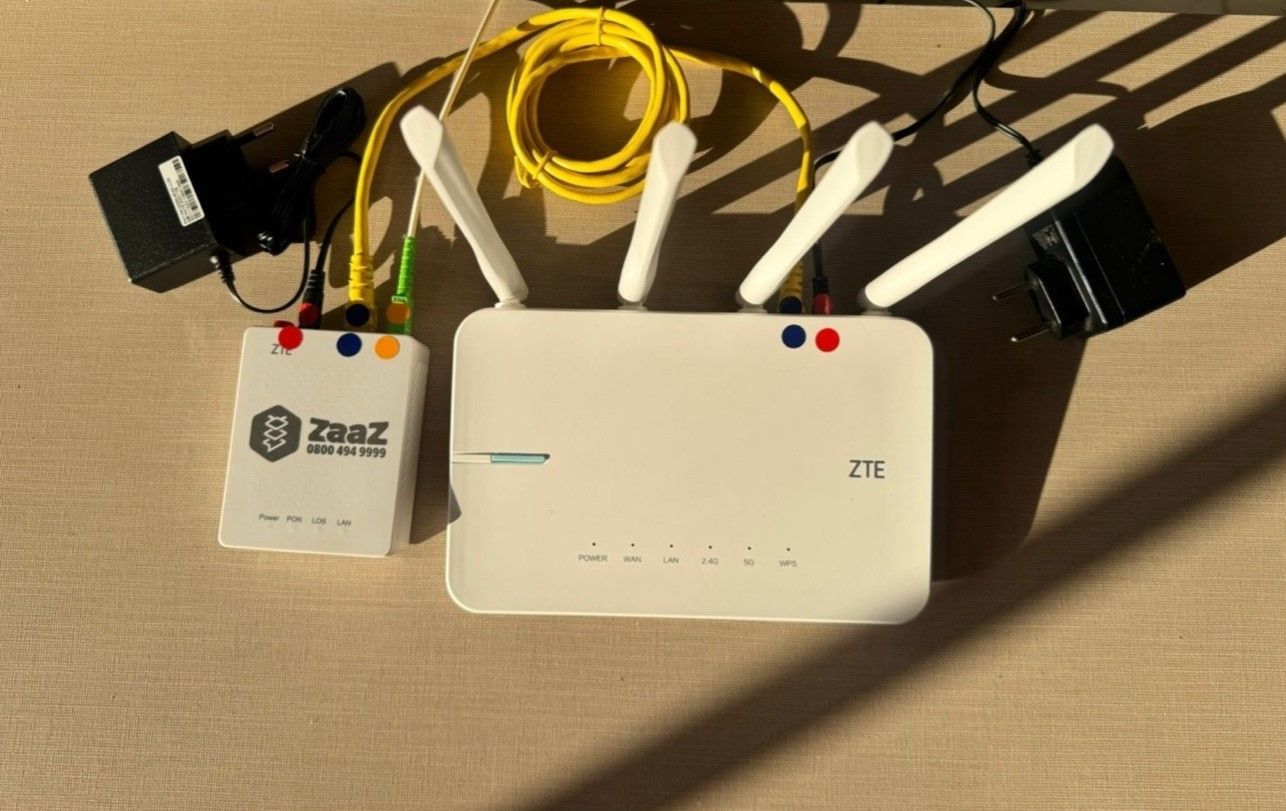 Kit de instalação - Fibra Delivery