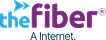 THE FIBER A INTERNET - POPULAR 550 MEGA com + DE 140 CANAIS Logo The Fiber A Internet