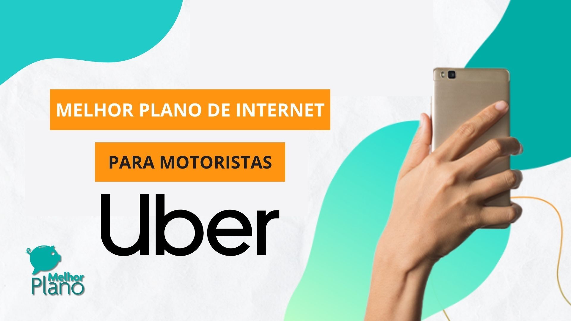 Qual é o melhor plano de internet para Uber? Top 5 opções em ${currentYear}