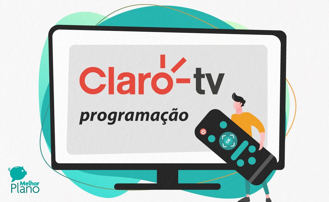 Guia de Programação Claro NET TV: Grade de Canais | 2023