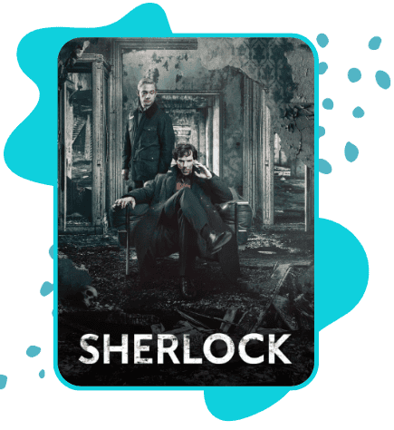 capa da série Sherlock