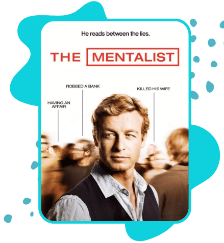 capa da série the mentalist