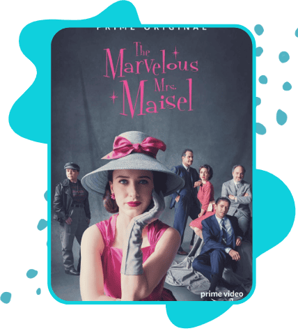 foto de cada da série a maravilhosa senhorita maisel